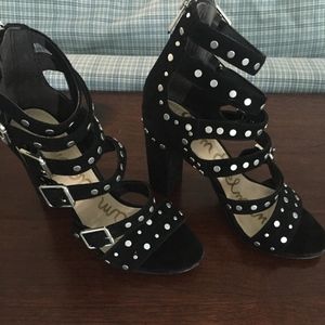 SAM EDELMAN "York" Studded Sandals